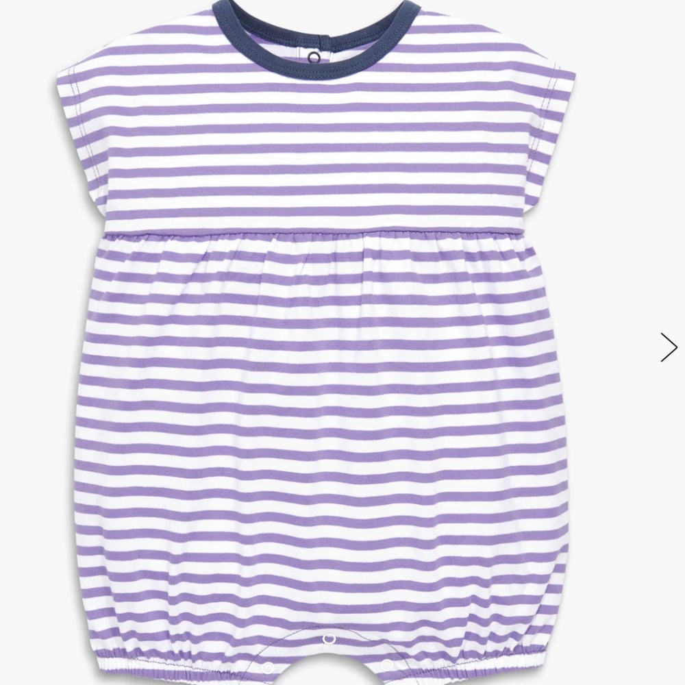 NWT! - Primary Baby bubble shortie in stripe